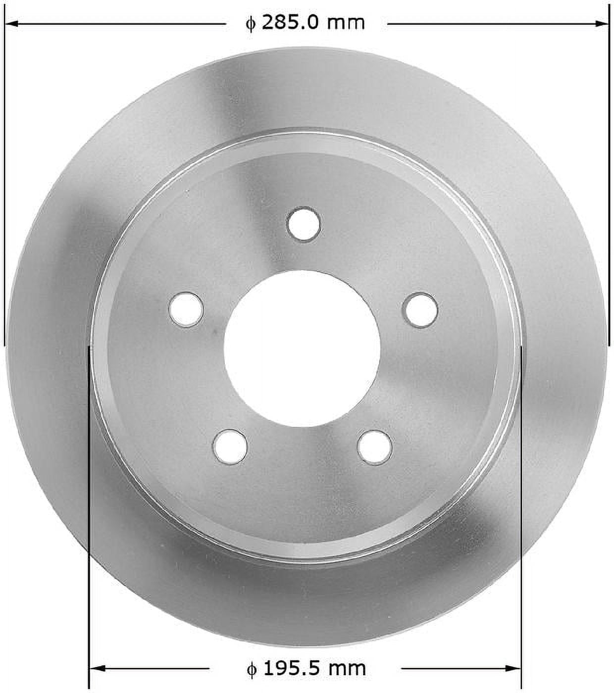 BENDIX PRT1901 Bendix Brake Rotor Fits select: 1994-1998 JEEP GRAND CHEROKEE