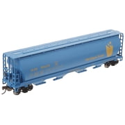 Bachmann 19139 HO Scale Heritage Fund 4 Bay Cylindrical Grain HoHopper