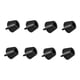 thumbnail image 1 of 8 piezas pies de goma redondos 30x20mm pies de goma base antivibración Pad Pad para altavoz amplificador de guitarra con tornillos, 1 of 8