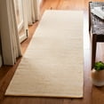 thumbnail image 2 of SAFAVIEH Montauk Bernadine Solid Braided Cotton Runner Rug, Gold, 2'3" x 8', 2 of 7