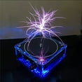 thumbnail image 1 of Musical Teslas Coil  Lightnings Generator Arc Plasma Loudspeaker Wireless Transmission Experiment Desktop Toy Model, 1 of 7
