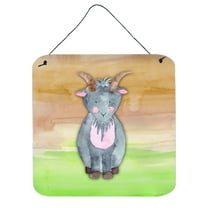 Goat Watercolor Wall or Door Hanging Prints