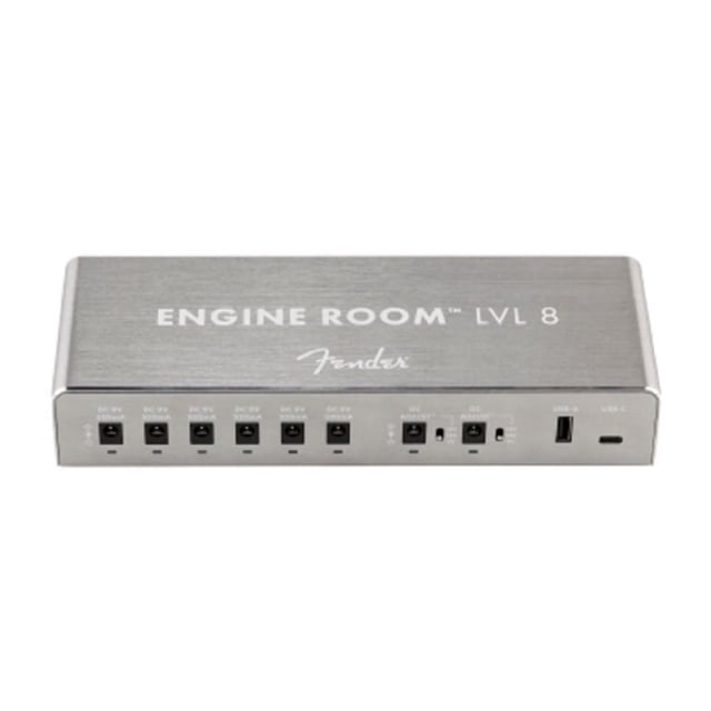 Engine Room™ LVL8 Power Supply, 120V Fender FENDER Engine Room™ LVL8 Power Supply, 120V