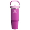 thumbnail image 1 of Vaso STANLEY IceFlow 2.0 con tapa abatible, 900 ml, color oscuro, 1 of 1