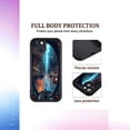 thumbnail image 3 of iPhone 15 Case - Lightweight Yellowing Resistant with Futuristic Pattern Design for Enhanced Style and Protection, 3 of 6