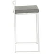 thumbnail image 3 of LumiSource Fuji Stacker 26" Fixed-Height Counter Stool - Set of 3, 3 of 5