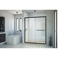 thumbnail image 2 of Dreamline DL6970CLR-22-09 Infinity-Z 74-3/4" High X 60" Wide X 30" Deep Alcove Shower, 2 of 11
