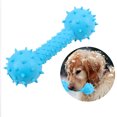 thumbnail image 1 of Pet Chew Toy Rubber Dumbbell Interactive Dog Sound Toy Dog Teething Toy, 1 of 9