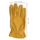 thumbnail image 3 of Guantes de trabajo de cuero de PU Jardinería Corte de madera Mecánico Conducción Guantes de soldadura (M), 3 of 8