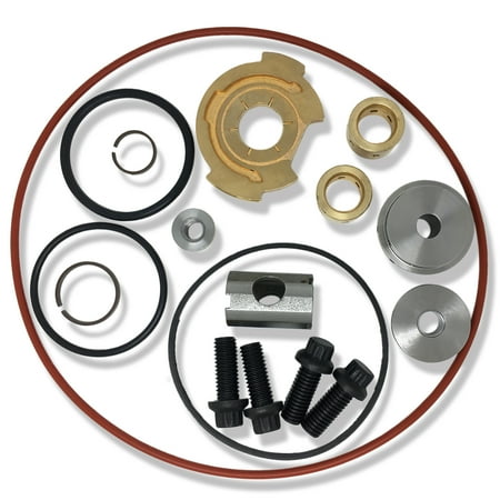 - New For Upgraded Powerstroke Duramax 6.0 GT3782VA GT3788VA 360 Turbo Rebuild Kit