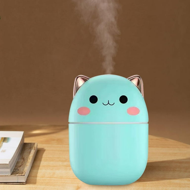 250ml Air Humidifier Cute Kawaiil Aroma Diffuser with Night Light Home Cool  Mist