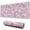 Pink Unicorns Flamingos, variant on Long Mouse Pads for Desk,Purple Background Dinosaur Pattern Desk Mats on Top Of Desks, Desk Mouse Pad Extra Large with 3mm Non-Slip Base and Stitched Edge for Gaming,Office,Work,Home 31.5"x11.8"