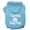 Baby Blue, variant on Pet Dog Cat Hoodie Screen Printed, "Soft Kitty, Tasty Kitty"