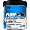 Evlution Nutrition Pump Mode Nitric Oxide Booster to Support Intense Pumps, Performance and Vascularity, 30 Servings (Blue Raz)