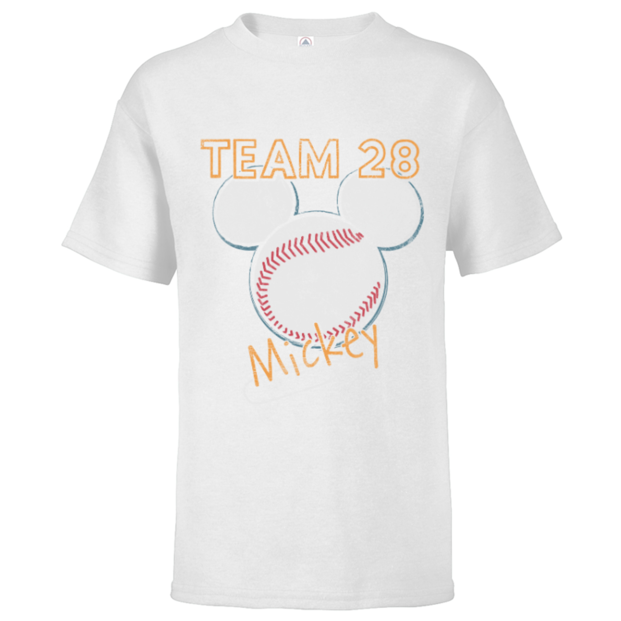  Disney Boys Mickey Mouse Baseball Jersey - Boys