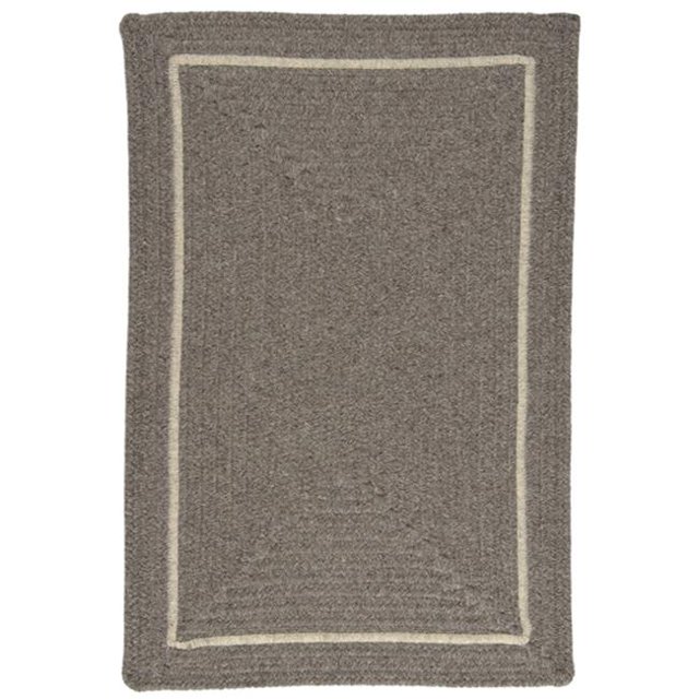 Shear Natural EN32R096X096R Shear Natural - Rockport Gray 8 ft. square Rug