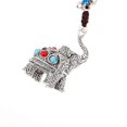thumbnail image 3 of Elephant Hanging Charm Ornament Tibetan Buddhism Style Elephant Pendant Sign Of Good Fortune Office And Home Decor Car Rear View Mirror Hanging Acc, 3 of 3