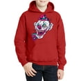thumbnail image 2 of Awkward Styles Halloween Hoodies for Kids Creepy Clown Hooded Youth Sweatshirt, 2 of 5