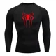 thumbnail image 1 of Player De Comprsión, Manga Larga, Spider Man, Gimnasio, Gym., 1 of 8