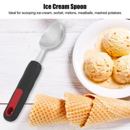

Mgaxyff Fruit Scoop Kitchen Ice Cream Scoop Multifunction Practical Fruit Ice Cream Scoop Spoon With Non-Slip Handle Kitchen Tool