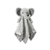 Pro Goleem Elephant Loveys for Babies Soft Security Blanket Baby Snuggle Toy Stuffed Animal Blanket Baby Boy Gift for Infant and Toddler Gray 16 Inch