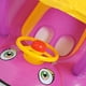 thumbnail image 5 of Flotador de piscina inflable para bebé con dosel, barco flotante de natación en forma de coche de PVC grueso con sombrilla para bebés, niños, playa de verano, juego al aire libre, 5 of 7