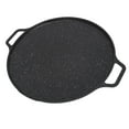 thumbnail image 1 of Korean BBQ Griddle, BBQ Grill Pan Portable Non Stick  For Induction Cooker, 1 of 8