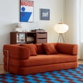 thumbnail image 3 of Floor Couch,Compressed Sofa,Convertible Floor Sofa Bed with Convertible Blanket Pillow,Enhanced frame stability,Comfy Couch Lounge Sleeper Bed,for Living Room Bedroom., 3 of 5