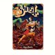 thumbnail image 5 of Placa de Metal Vintage de hierro Wdftyju banda fantasma pintura Rectangular 20x30cm, 5 of 9