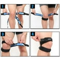thumbnail image 4 of MesaSe Knee Strap for Knee Pain Relief Adjustable Neoprene Knee Brace Support for Running  Arthritis  Jumper  Tennis Injury Recovery Protection, 4 of 8