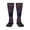 3 Black, variant on Knee High Socks for Women Autism Awareness Patterm Long Tube Sock Uniform Socks