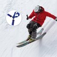 thumbnail image 3 of YSNOOWE Sangle de Ski pour Skieurs Réglable Nylon Bleu Transport Planches de Ski 1Ensemble, 3 of 4