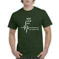 thumbnail image 1 of Keep Calm ok Not That Calm Men Shirts T-Shirt Tee, 1 of 5