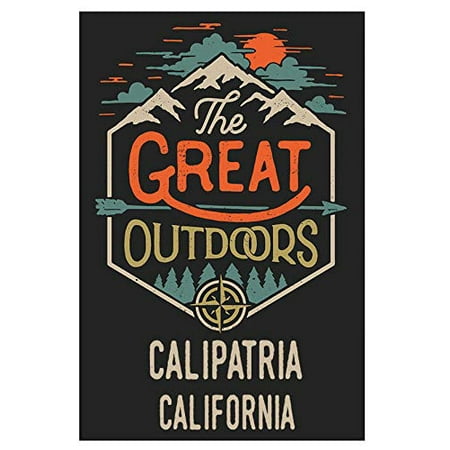 

Calipatria California Souvenir 2x3-Inch Fridge Magnet The Great Outdoors