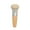 Khaki, variant on Makeup Sponge Brush, Liquid Foundation Brush, Cream Sponge Applicator, Portable Makeup Tool for Face Powder and Bronzer, Compact Cosmetic Brush
