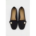 thumbnail image 4 of Women's Metallic Detail Almond Toe Loafers, 4 of 6
