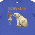 thumbnail image 4 of Inktastic Life is Better with a Dog Youth T-Shirt, 4 of 5