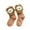 Brown, variant on JCCXIN Child Toddler Boys Girls Crew Socks Cotton Soft Fuzzy Doll Solid Color Summer Spring Comfort Everyday Wear Lovely Home Socks,Black,3-8 Years