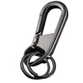 thumbnail image 2 of Kripyery Keychain Simple Durable Car Key Clip Keyring for Men, 2 of 6