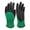 Green, variant on VKLU 1 Pair Green Latex Coated Gardening Gloves, Non-Slip High Dexterity Work Gloves for Small Hands, Cut Resistant Safety Mitts for Family Yard Work, Rose Pruning & Fish Cleaning