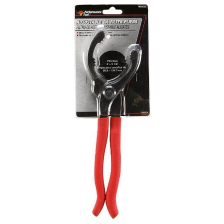 Oil Filter Removal Tool - Performance Tool W54058 Oil Filter Pliers - Large