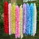 thumbnail image 1 of Guirnalda de glicinia artificial | Enredaderas de flores colgantes de seda - Hilos florales falsos para decoración de ceremonia de boda, decoración de fiesta Decoración de jardín Exposición | 39,3, 1 of 6