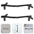 thumbnail image 4 of Shisuyan Drawer Pull Zinc Alloy 2Pcs 4.8X0.9X0.8In, 4 of 8