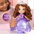thumbnail image 4 of Disney Jr. Sofia the First Swirl & Sing Doll, Light-Up Twirling Princess Doll with Music and Phrases, Ages 3 and Up., 4 of 9