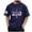 Dark Blue, variant on 250th American Anniversary Gifts 250th US Shirt 250 Year Birthday Independence Shirts for Men United States 250 Years Since 1776 2026 V Neck Tshirt(Black,L)