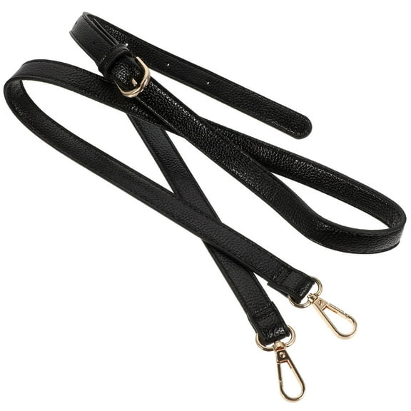 Amosfun Shoulder Strap Replacement Belt Adjustable Black for Women 1Pack