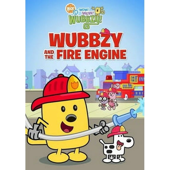 Wow Wow Wubbzy: & The Fire Engine (DVD)