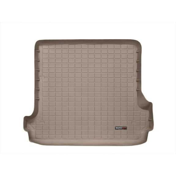 WeatherTech Cargo Trunk Liner compatible with Explorer, Mountaineer - Behind 2nd Row, Tan