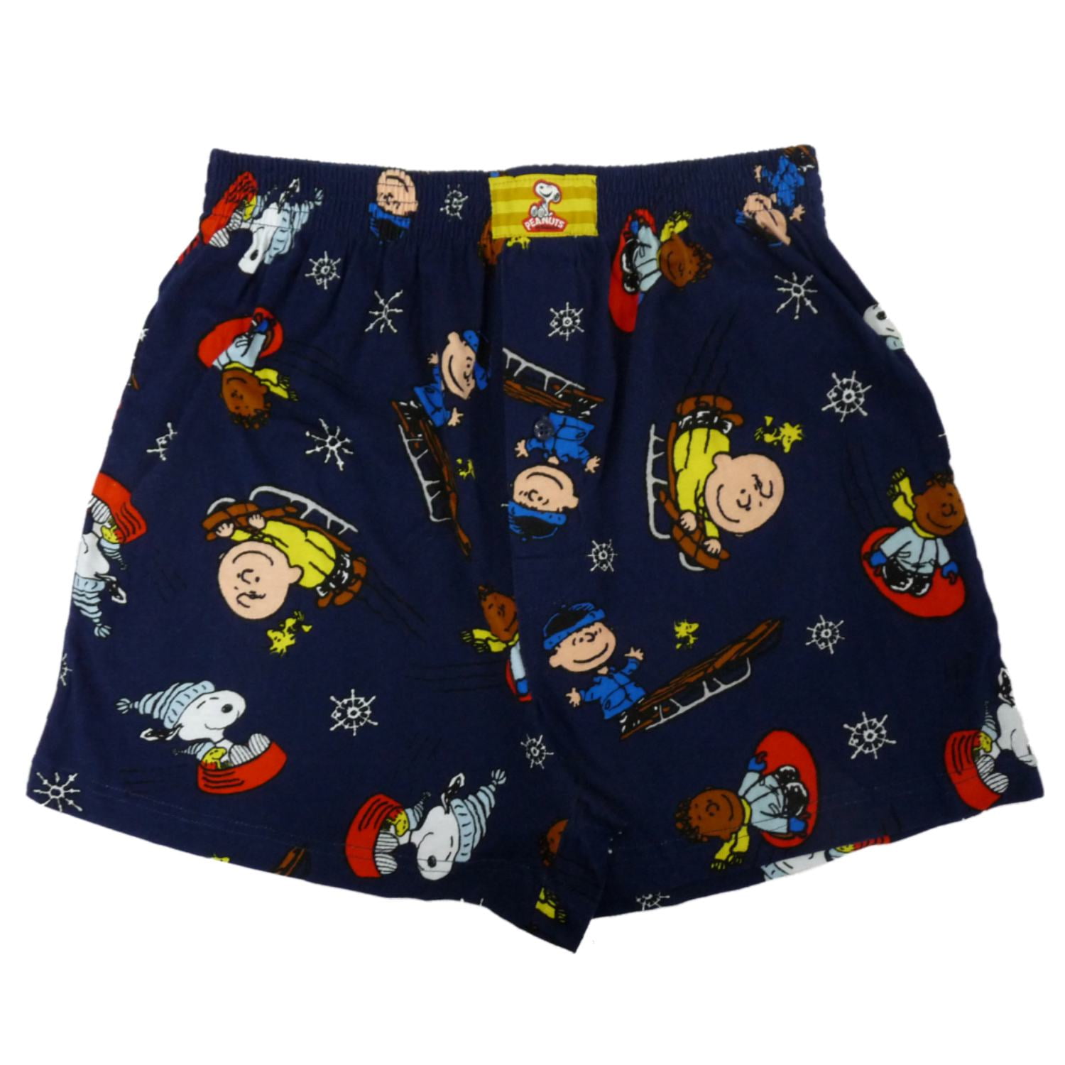 snoopy boxer shorts