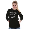 thumbnail image 4 of US Army Star Logo This We’ll Defend Unisex Plus Size Long Sleeve Shirt Brisco Brands 2X, 4 of 5